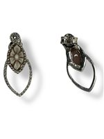 Ohrringe Mandile 1922 Dame Cammei  in Silber Conchiglia 2KK70550 - 2KK70550